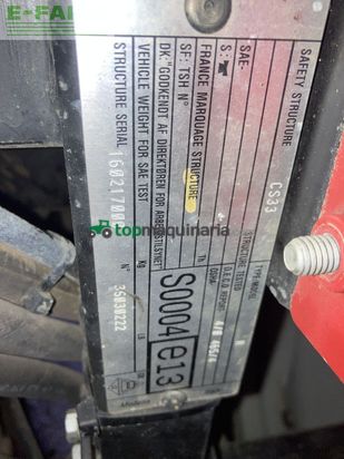 Tractor agrícola - Steyr - kompakt 360 a komfort