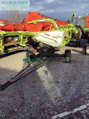 Cosechadora de Cereal - Claas - trion 660 terra trac