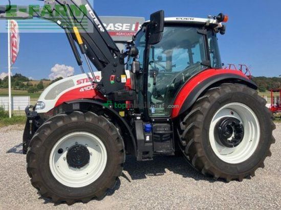 Tractor agrícola - Steyr - 4100 kompakt