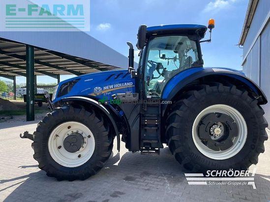 Tractor agrícola - New Holland - t 7.315 ac | gps | radgewichte