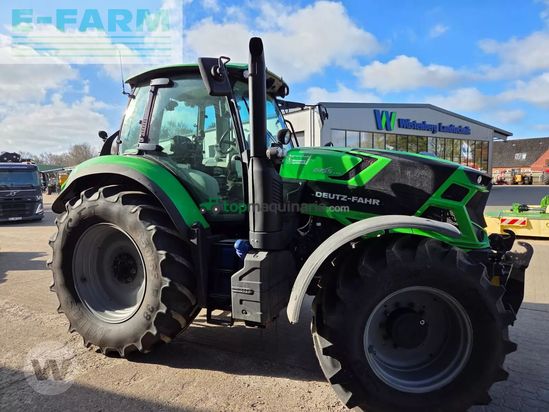 Tractor agrícola - Deutz - agrotron 6155 ttv