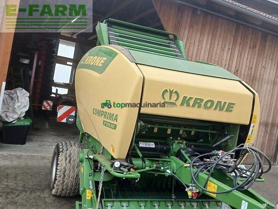 Empacadora gigant - Krone - comprima f 155 xc