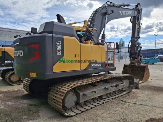 Excavadora -VOLVO   EC160EL