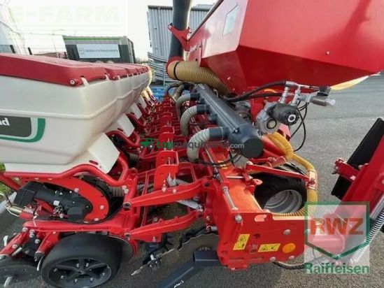 Sembradora monograno mecanica - Kverneland - optima v