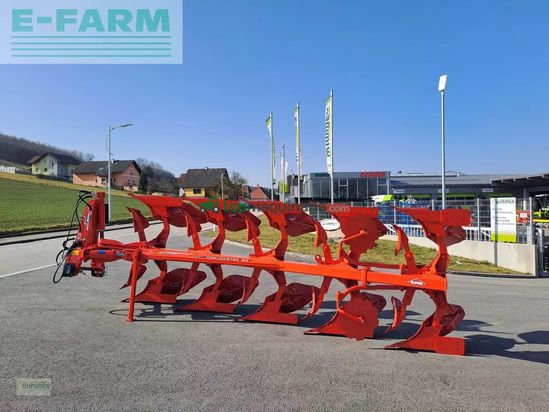 Arado - Kuhn - vari master 123 - 4 schar pflug