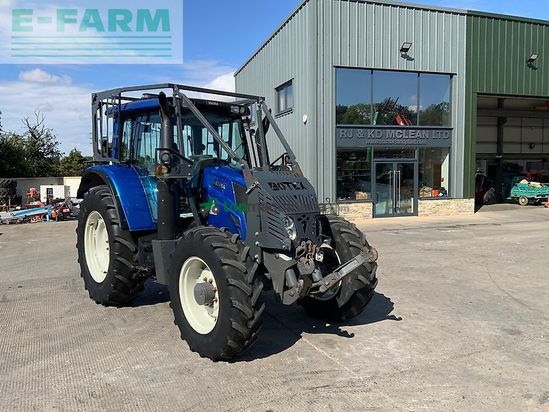 Tractor agrícola - Valtra - n123 versu forestry tractor (st27268)