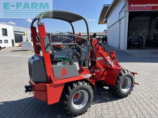 Minicargadora - Fuchs - 950h mit euroaufnahme 150h