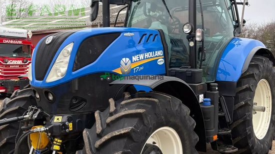 Tractor agrícola - New Holland - t7.210