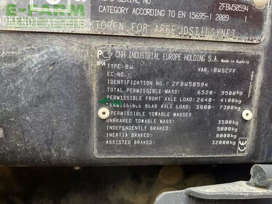 Tractor agrícola - Steyr - 4130 profi cvt komfort CVT