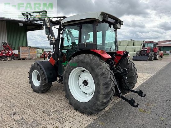 Tractor agrícola - Steyr - 375 kompakt