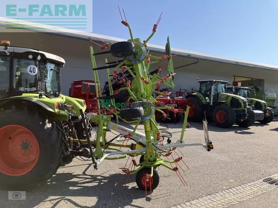 Henificador - Claas - volto 900