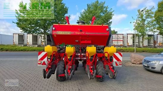 Sembradora monograno mecanica - Väderstad - tempo f8 / tpf 8