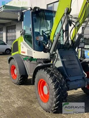 Minicargadora - Claas - torion 644 sinus