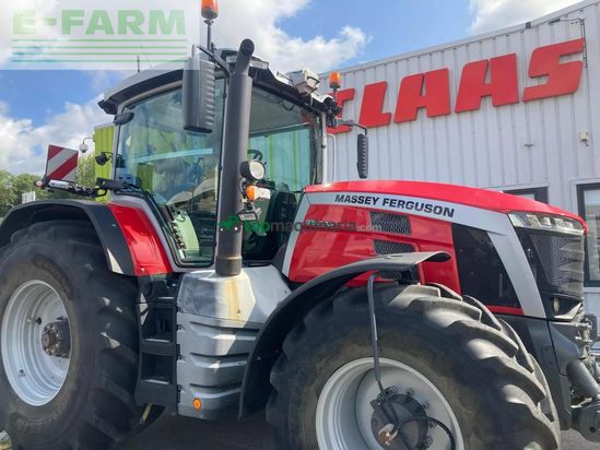 Tractor agrícola - Massey Ferguson - 8s.245