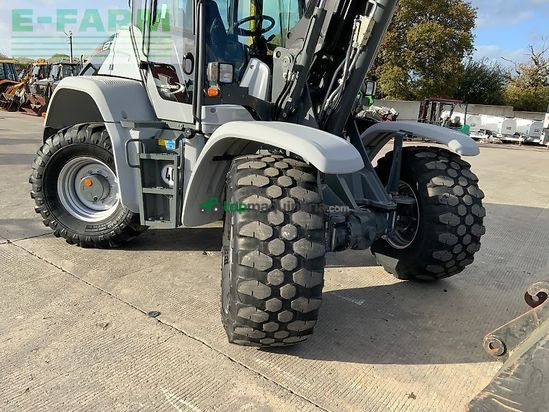 Telescopica - kramer - kl55.8t black wheeled telehandler (st24946)