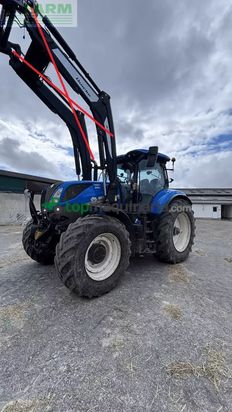 Tractor agrícola - New Holland - t7.210 ac s5