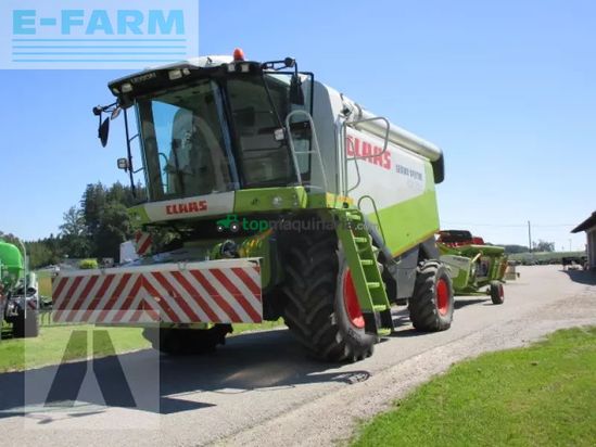 Cosechadora de Cereal - Claas - lexion 530