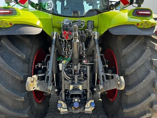 Tractor agrícola - Claas - axion 870 cmatic focus CMATIC