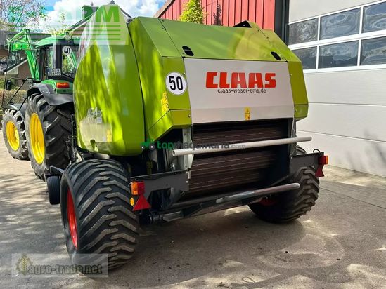 Empacadora gigant - Claas - rollant 454 rc