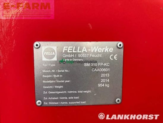 Cortacésped manual - Fella - sm 310 kc
