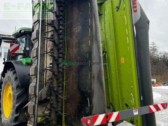 Cortacésped manual - Claas - disco 1100 c business