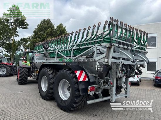 Cuba de purin - Fliegl - vfw 16000 | 15 meter schleppschuh