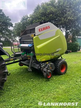 Empacadora gigant - Claas - variant 485 rc