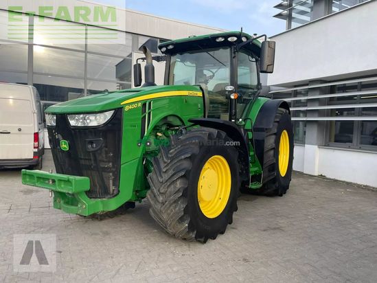 Tractor agrícola - John Deere - 8400r 8400 r