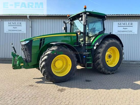 Tractor agrícola - John Deere - 8320r