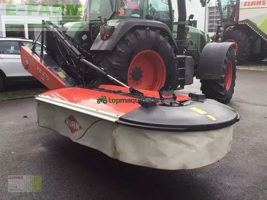 Cortacésped manual - Kuhn - gebr. pz 270 heckmähwerk kuhn