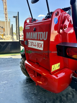 Manipulador Telescópico Manitou MT 625 H EASY