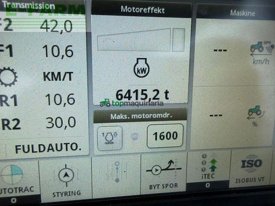 Tractor agrícola - John Deere - 6250r