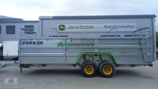 Remolqu agrícola - Joskin - betimax rds 7500