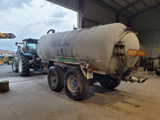 Cuba de purin Agudo 12.000 litros