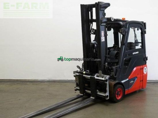 Elevadora - Linde - e 16 c evo ion 386-02