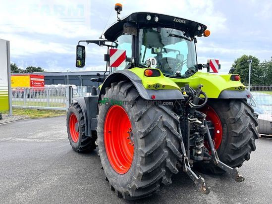 Tractor agrícola - Claas - arion 660 cmatic cis+