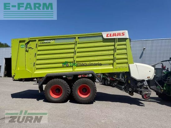 Remolqu agrícola - Claas - cargos 8400