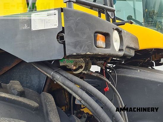Cosechadora de Cereal - New Holland - fr9060 including kemper 375 plus