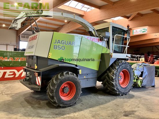 Cosechadora de Cereal - Claas - jaguar 850 speedstar