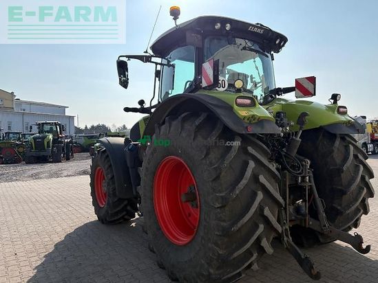 Tractor agrícola - Claas - axion 830 cmatic cebis