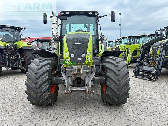 Tractor agrícola - Claas - axion 810 cis hexashift