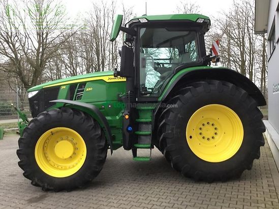 Cabezal - John Deere - traktor 7r330