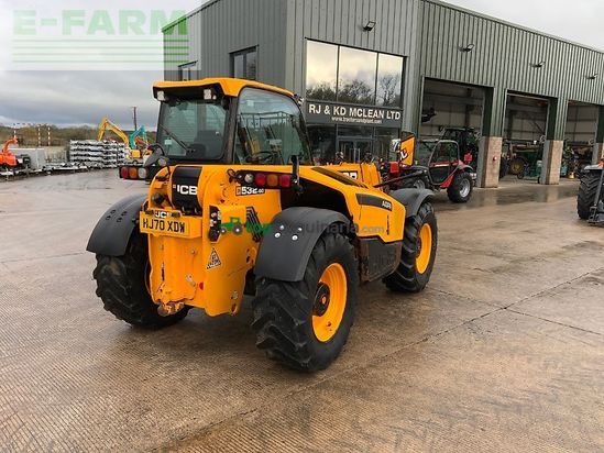Telescopica - JCB - 532-60 agri telehandler (st24494)