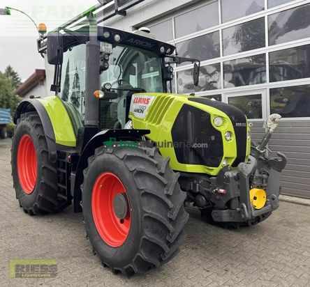 Tractor agrícola - Claas - arion 550 cebis hexashift a34 HEXASHIFT CEBIS