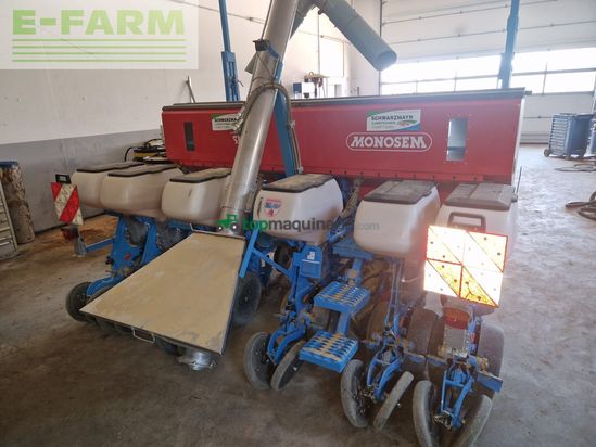 Sembradora monograno mecanica - Monosem - ng plus 4 - 6 reihig