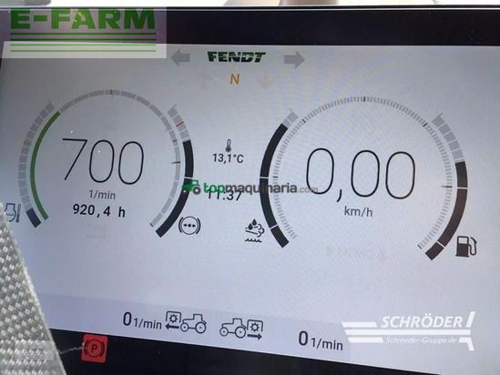Tractor agrícola - Fendt - 726 vario gen7 profi plus