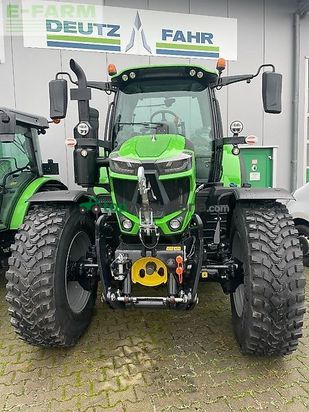 Tractor agrícola - Deutz-Fahr - 6130.4 ttv TTV