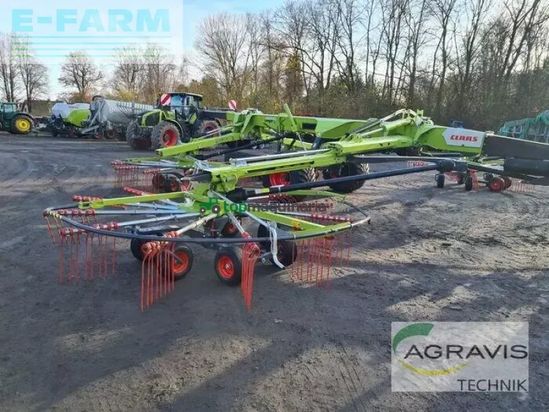 Rastrillo - Claas - liner 4800 business