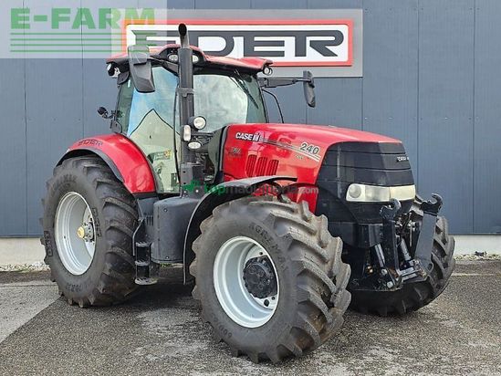 Tractor agrícola - Case IH - puma 240 cvx