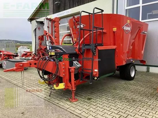 Remolqu esparcidor - Kuhn - profile 80 compact 14.2 ds